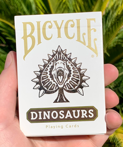 Bicycle Dinosaur Playing Cards