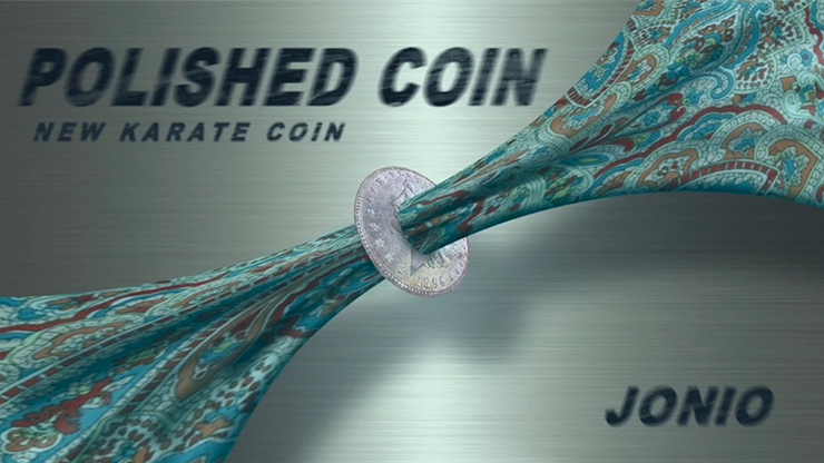 Polished Coin by Jonio - Trick Polished Coin by Jonio - Trick