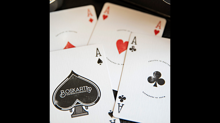 BosKarta LUX Gilded Playing Cards by Wounded Corner BosKarta LUX Gilded Playing Cards by Wounded Corner
