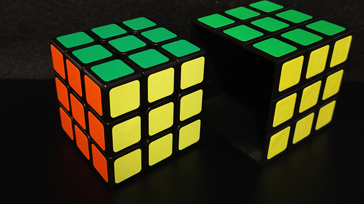 Cube Shell Set by Tejinaya Magic - Trick Cube Shell Set by Tejinaya Magic - Trick