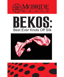 BEKOS RED by Jeff McBride & Alan Wong - Trick