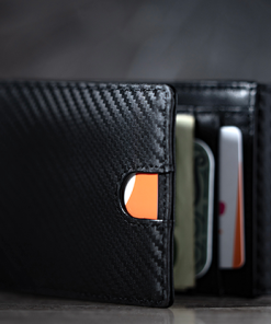 FPS Zeta Wallet Black (Gimmicks and Online Instructions) by Magic Firm - Trick