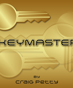 Keymaster (Gimmicks and Online Instructions) by Craig Petty - Trick