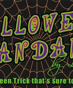 HALLOWEEN BANDANA by Lee Alex - Trick
