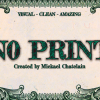 NO PRINT by Mickael Chatelain - Trick NO PRINT by Mickael Chatelain - Trick