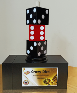 Crazy Dice by Farinto Magic - Trick