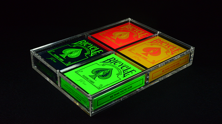 Carat X2X2 (Double Row Four Deck Case) Carat X2X2 (Double Row Four Deck Case)