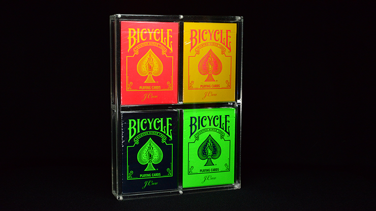 Carat X2X2 (Double Row Four Deck Case) Carat X2X2 (Double Row Four Deck Case)