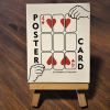 POSTER CARD by Federico Poeymiro - Trick POSTER CARD by Federico Poeymiro - Trick