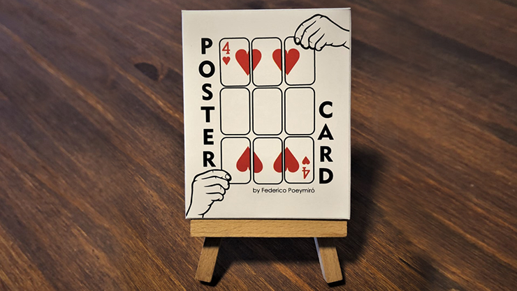POSTER CARD by Federico Poeymiro - Trick POSTER CARD by Federico Poeymiro - Trick
