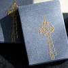 ACE FULTON'S CASINO COWBOY DENIM PLAYING CARDS