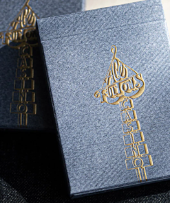 ACE FULTON'S CASINO COWBOY DENIM PLAYING CARDS