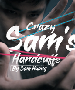 Hanson Chien Presents Crazy Sam's Handcuffs by Sam Huang - Trick
