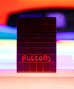 Fulton's Arcade Playing Cards
