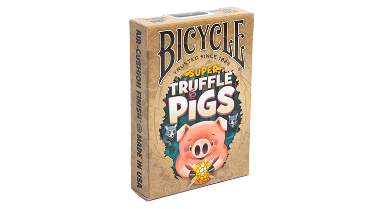Bicycle Super Truffle Pigs Playing Cards Bicycle Super Truffle Pigs Playing Cards