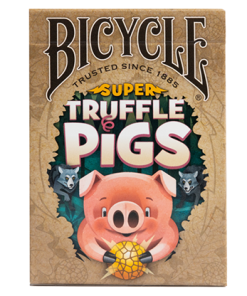 Bicycle Super Truffle Pigs Playing Cards