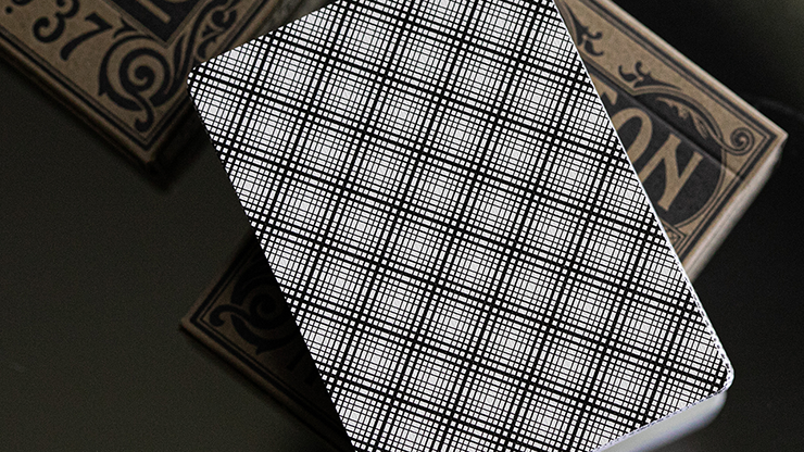Fulton Plaid (Bourbon Brown) Playing Cards Fulton Plaid (Bourbon Brown) Playing Cards