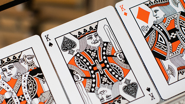 Fulton Plaid (Bourbon Brown) Playing Cards Fulton Plaid (Bourbon Brown) Playing Cards