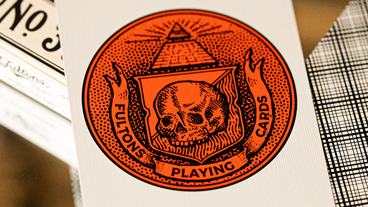 Fulton Plaid (Bourbon Brown) Playing Cards Fulton Plaid (Bourbon Brown) Playing Cards