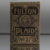 Fulton Plaid (Bourbon Brown) Playing Cards Fulton Plaid (Bourbon Brown) Playing Cards