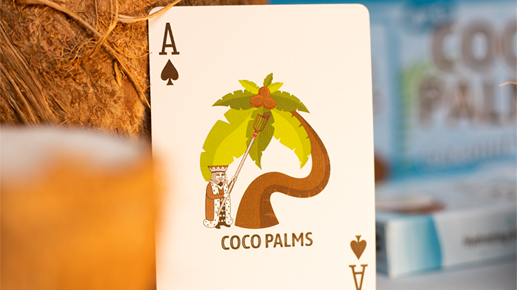 Coco Palms Playing Cards by OPC Coco Palms Playing Cards by OPC