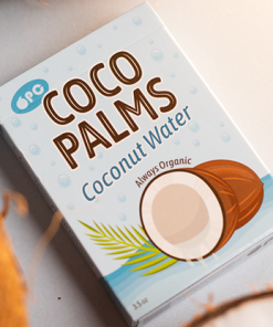 Coco Palms Playing Cards by OPC