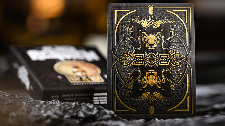 Black Requiem Playing Cards Black Requiem Playing Cards