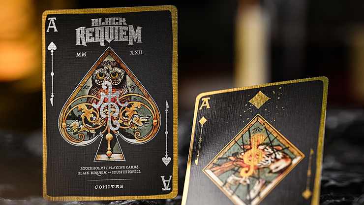 Black Requiem Playing Cards Black Requiem Playing Cards