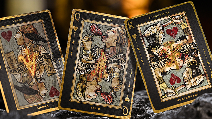 Black Requiem Playing Cards Black Requiem Playing Cards