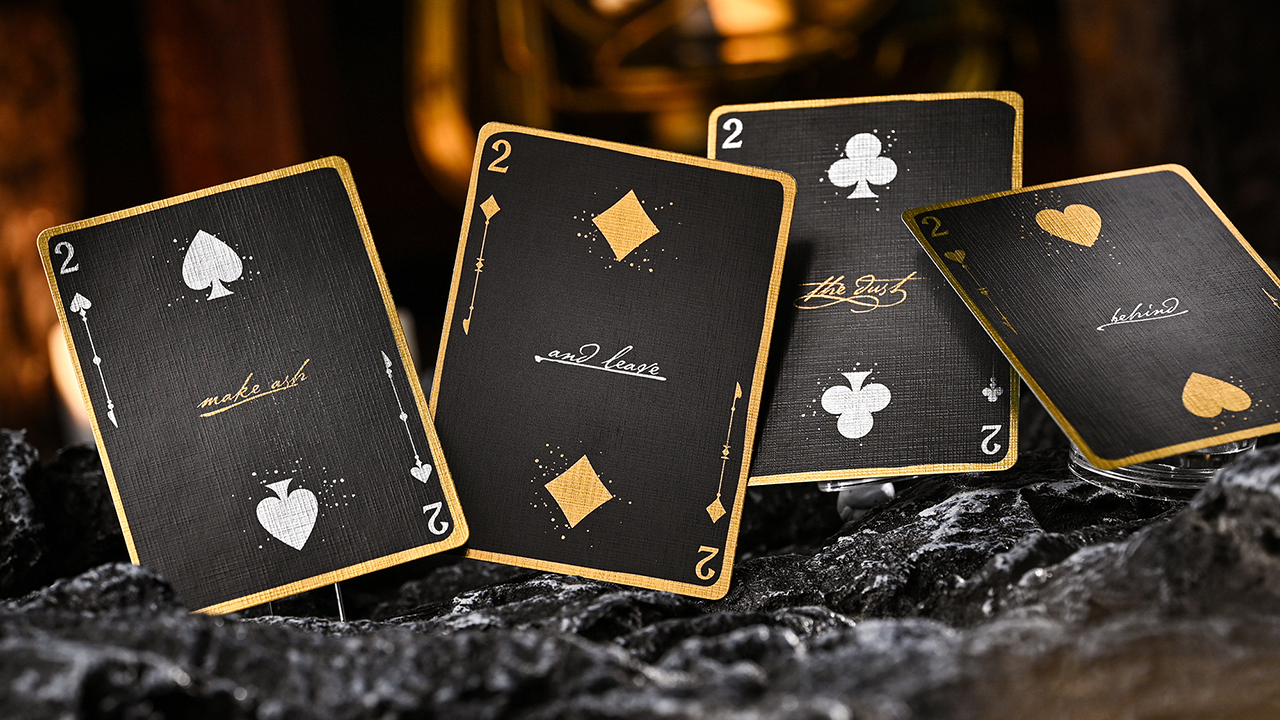 Black Requiem Playing Cards Black Requiem Playing Cards