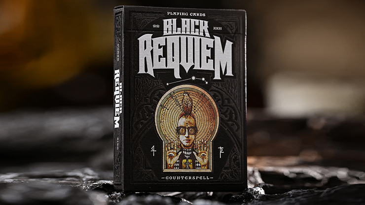 Black Requiem Playing Cards Black Requiem Playing Cards