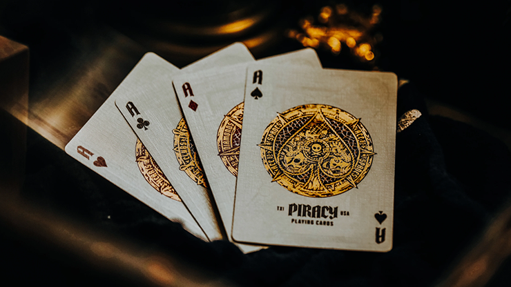 Piracy Playing Cards by theory11 Piracy Playing Cards by theory11
