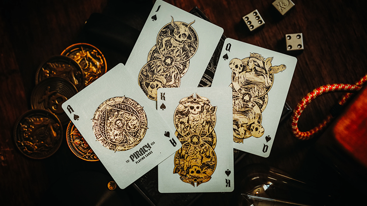 Piracy Playing Cards by theory11 Piracy Playing Cards by theory11