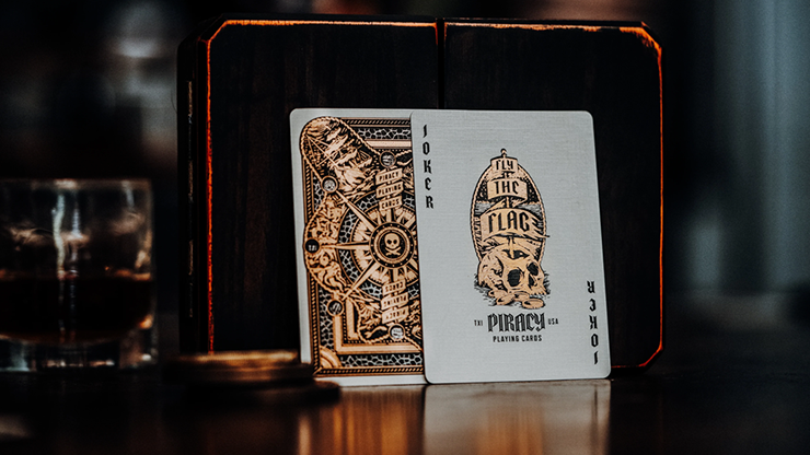 Piracy Playing Cards by theory11 Piracy Playing Cards by theory11