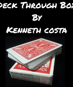 Deck Through Box by Kenneth Costa video DOWNLOAD