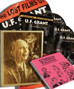 U.F. Grant 3 Box DVD Set - Collector's U.F. Grant 3 Box DVD Set - Collector's
