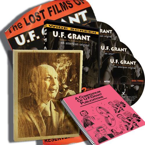 U.F. Grant 3 Box DVD Set - Collector's U.F. Grant 3 Box DVD Set - Collector's