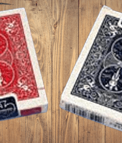 Flash Color Change Card Case (mechanical)