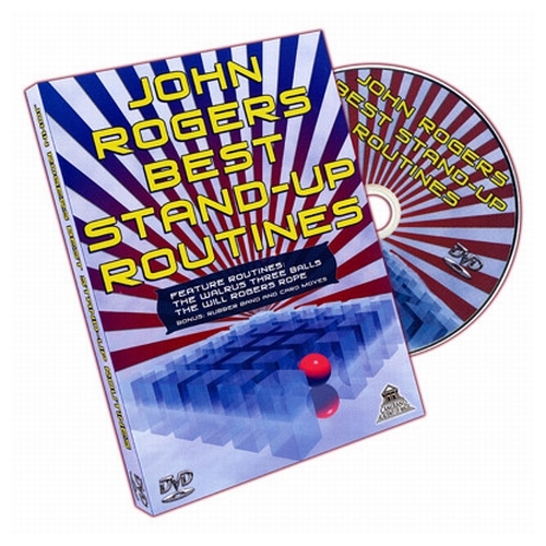 Best Stand Up Routines by John Rogers - DVD Best Stand Up Routines by John Rogers - DVD