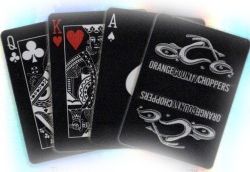 Orange County Choppers (Playing Cards)