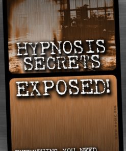 Hypnosis Secrets Exposed! (DVD-ROM) - Dr. Jonathan Royle