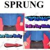 Sprung (aka Slinky thru Body Illusion) - Devin Knight