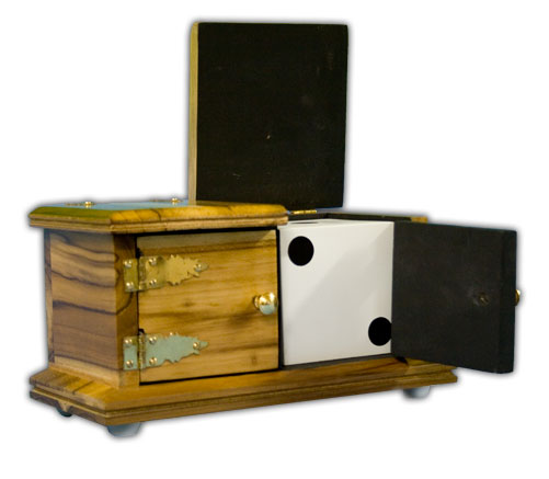 Pro Die Box (Teak) Pro Die Box (Teak)