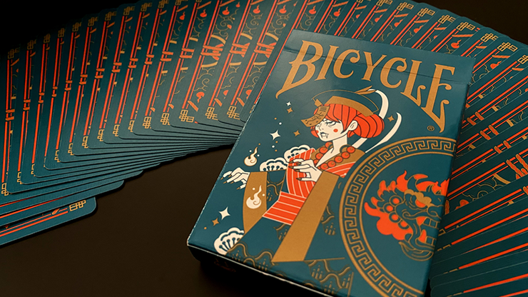 Bicycle Twilight Geung Si Playing Cards by HypieLab Bicycle Twilight Geung Si Playing Cards by HypieLab