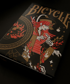 Bicycle Midnight Geung Si Playing Cards by HypieLab