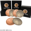Replica Morgan Hopping Half (Gimmicks and Online Instructions) by Tango Magic - Trick Replica Morgan Hopping Half (Gimmicks and Online Instructions) by Tango Magic - Trick