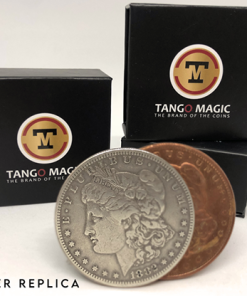 Replica Morgan Scotch and Soda Magnetic (Gimmicks and Online Instructions) by Tango Magic - Trick