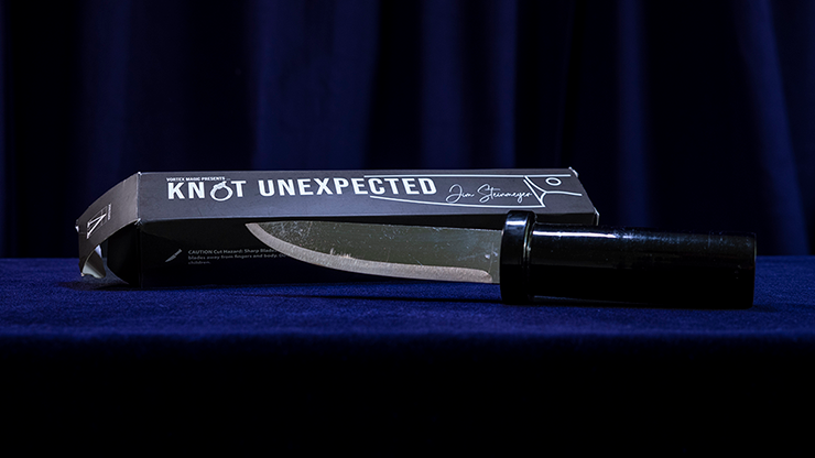 Knot Unexpected by Jim Steinmeyer & Vortex Magic - Trick Knot Unexpected by Jim Steinmeyer & Vortex Magic - Trick