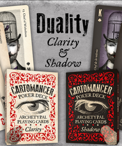 Cartomancer Shadow Classic (with Booklet) Playing Cards