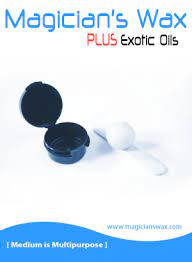 Magician’s Wax PLUS Exotic Oils (medium)